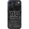 NFL New York Giants Black & White iPhone 17 Pro Skin